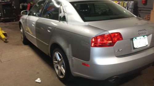 2007 audi a4 quattro base sedan 4-door 2.0l