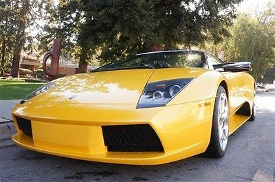 2006 lamborghini murcielago roadster,egear,serviced