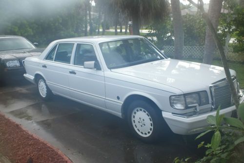 1990 mercedes benz 300 sel