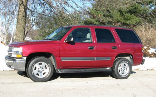 2004 chevrolet tahoe ls