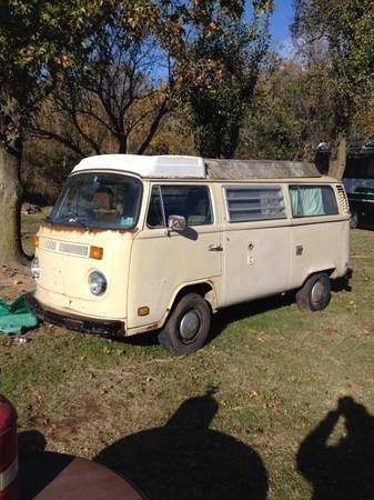 1978 vw bus auto stick 2.0 fi