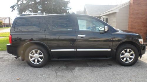 2007 infiniti qx56 base sport utility 4-door 5.6l