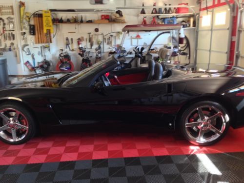 2007 Chevrolet C-6 Z51 Corvette Convertible 3 LT option package, image 3