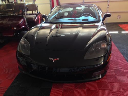 2007 Chevrolet C-6 Z51 Corvette Convertible 3 LT option package, image 4