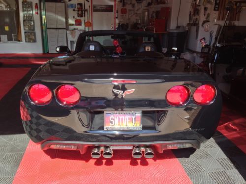 2007 Chevrolet C-6 Z51 Corvette Convertible 3 LT option package, image 5