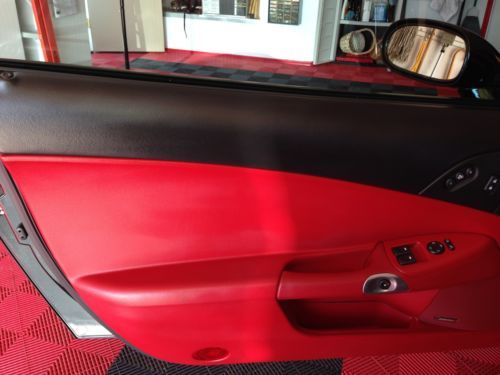 2007 Chevrolet C-6 Z51 Corvette Convertible 3 LT option package, image 8