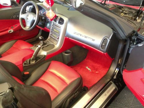 2007 Chevrolet C-6 Z51 Corvette Convertible 3 LT option package, image 11