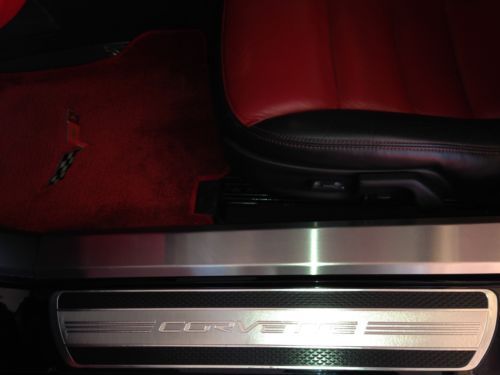 2007 Chevrolet C-6 Z51 Corvette Convertible 3 LT option package, image 12