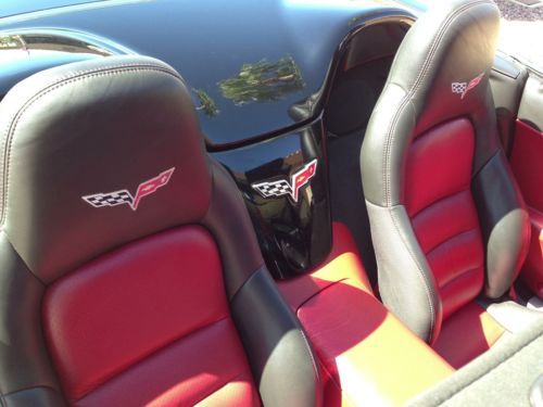 2007 Chevrolet C-6 Z51 Corvette Convertible 3 LT option package, image 13