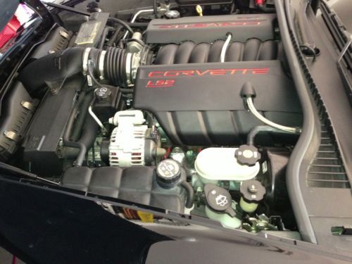 2007 Chevrolet C-6 Z51 Corvette Convertible 3 LT option package, image 14