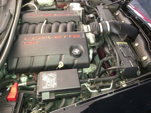 2007 Chevrolet C-6 Z51 Corvette Convertible 3 LT option package, image 15