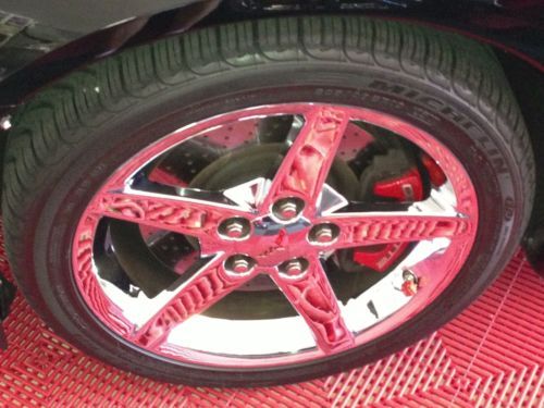 2007 Chevrolet C-6 Z51 Corvette Convertible 3 LT option package, image 17