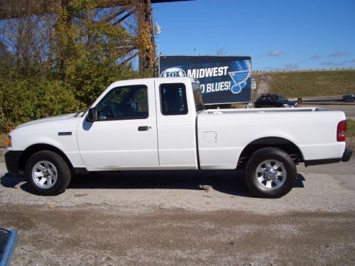 2008 ford ranger extended cab 2wd xl one owner fleet maintained very clean truck