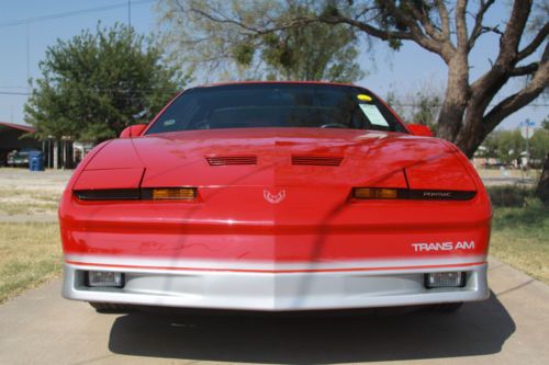 1986 trans am climate controlled storage for 22 years