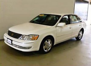 2003 toyota avalon xl sedan 4-door 3.0l