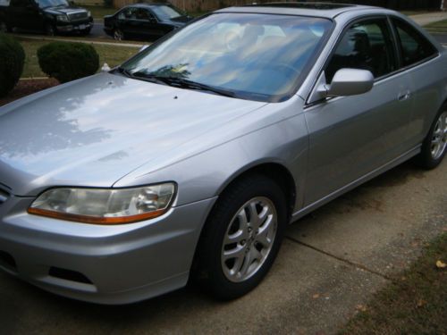 2001 honda accord v6