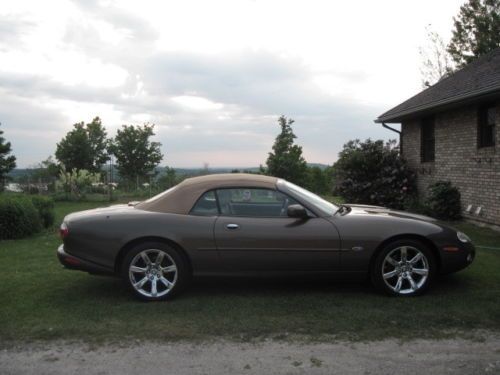 2001 jaguar xk8 base convertible 2-door 4.0l