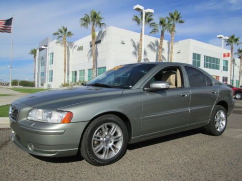 2007 awd 4wd green automatic leather sunroof dvd miles:54k sedan