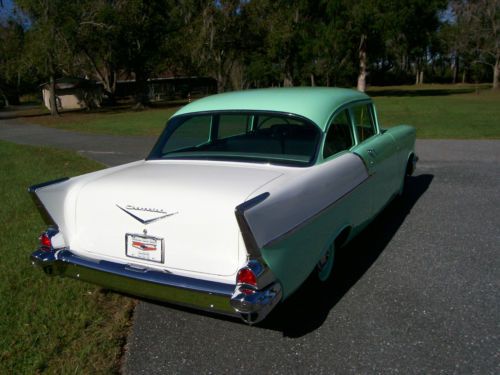 1957 Chevrolet 150 2DR Sedan, image 21