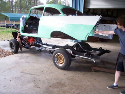 1957 Chevrolet 150 2DR Sedan, image 23