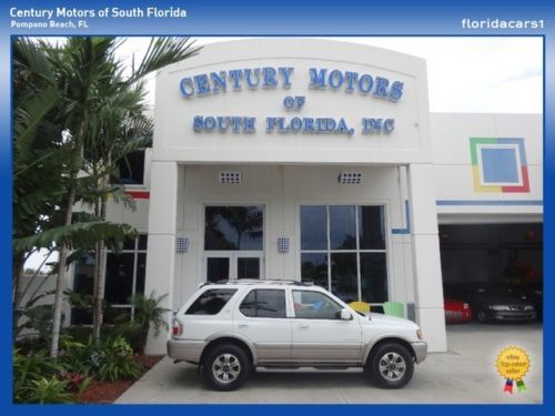 2001 isuzu rodeo ls 3.2l v6 auto low mileage 1 owner leather loaded