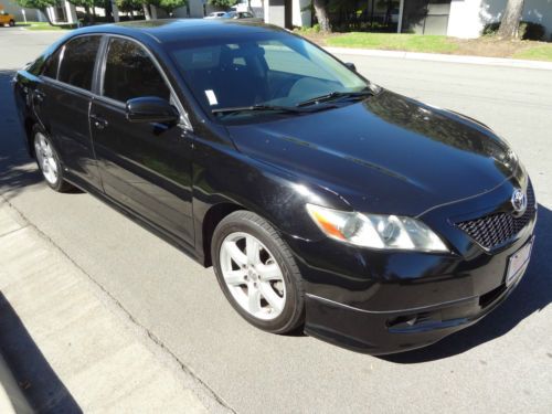 2010 toyota camry se vin 4t1bk3ek1au106476 v6 3.5-liter 6 speed auto trans