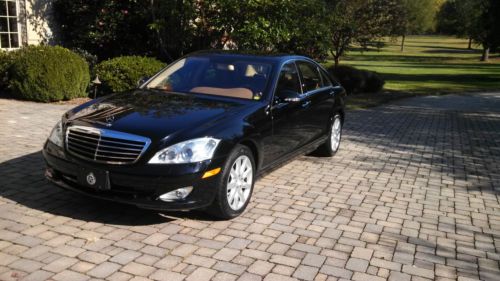 2007 mercedes s-550