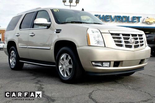 Used cadillac escalade all wheel drive sport utility 4x4 chevy suv we finance v8