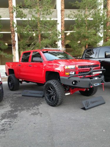 Custom 2014 chevy silverado sema build truck