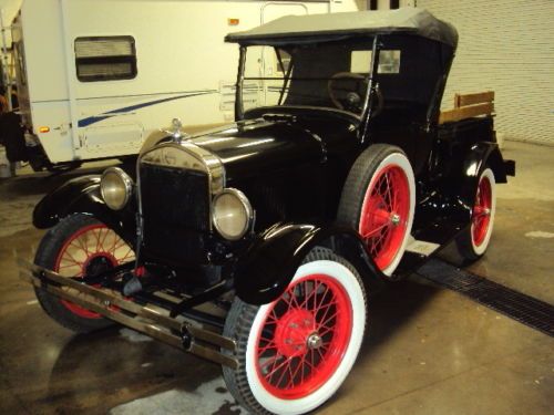 1926 model t pickup truck convertible