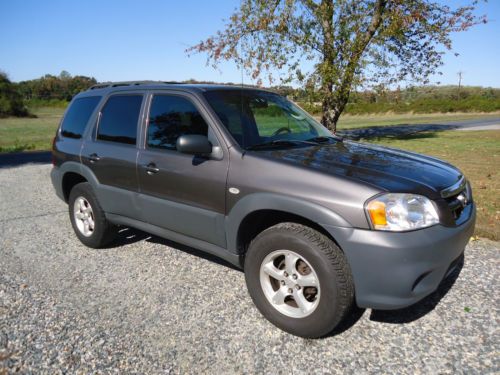 2005 mazda tribute i sport utility 4-door 2.3l