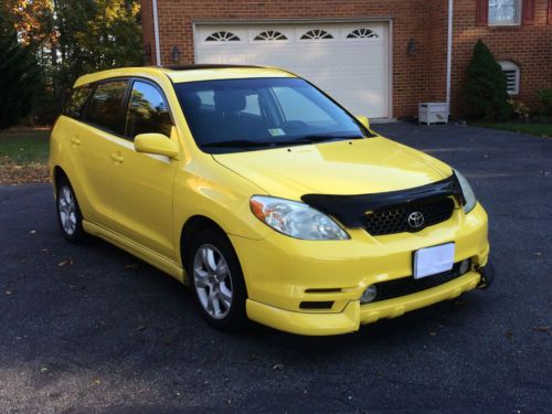 2004 toyota matrix xr wagon 4-door 1.8l