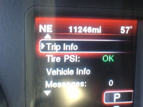 SRT8 6.4L NAV CD 1st row LCD monitors: 1 4 wheel disc brakes ABS brakes Compass, image 15