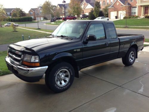 2000 ford ranger xlt extended cab pickup 2-door 3.0l