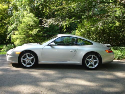 2005 porsche 911 carrera coupe