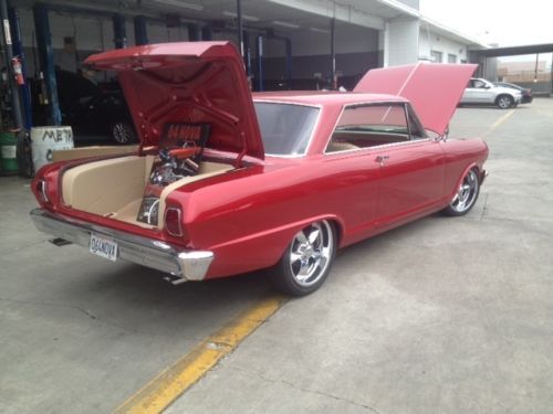 1964 chevrolet nova ss no post! 350 customed out!