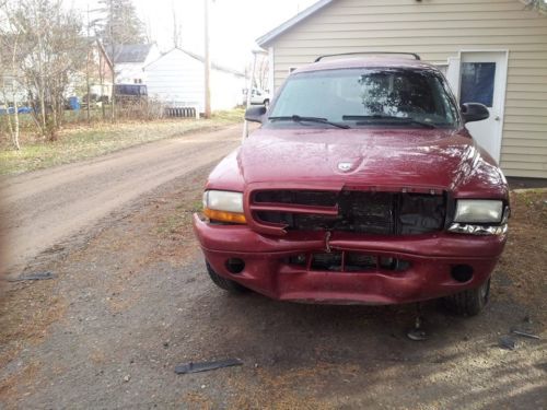 1998 dodge durango slt sport utility 4-door 5.2l