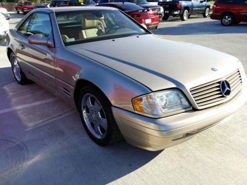 2000 mercedes-benz sl500 base convertible 2-door 5.0l