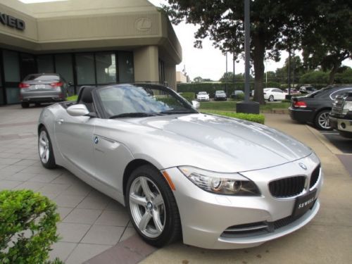 2011 z4 premium sport heated seats 1-owner low miles!