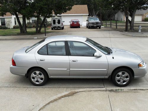 2006 nissan sentra s sedan 4-door 1.8l