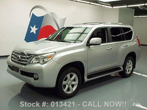 2010 lexus gx460 4x4 7pass vent leather sunroof nav 48k texas direct auto