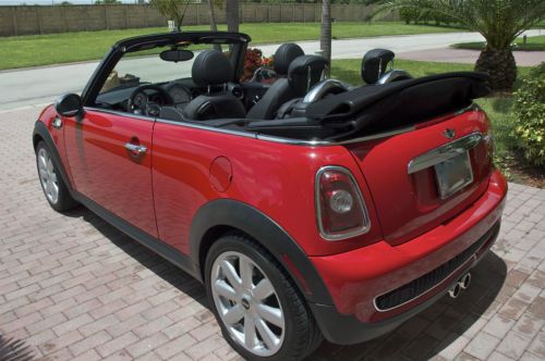 2010 mini cooper s convertible 2-door 1.6l