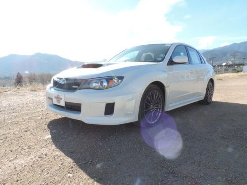 2011 subaru impreza sedan wrx 4dr man wrx