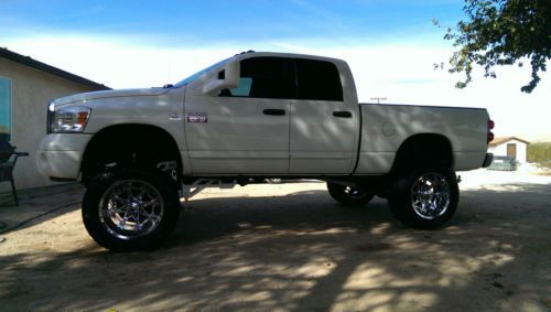 2007 dodge ram 2500 5.9 ho lifted