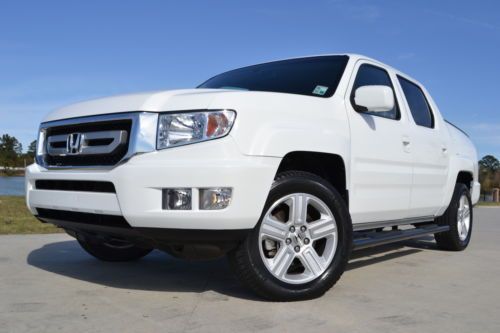 2011 honda ridgeline rtl 4wd sunroof dvds bedcover