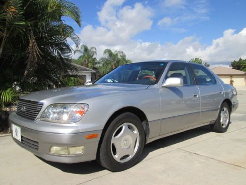 Naples florida car! very low miles! premium package! brand new tires! don&#039;t miss