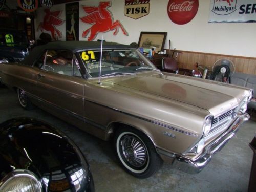 1967 ford fairlane 500 convertable 35605 origional miles!!