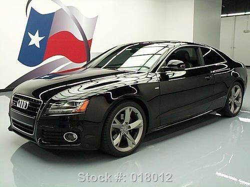 2009 audi a5 quattro awd 6-speed s-line sunroof nav 46k texas direct auto