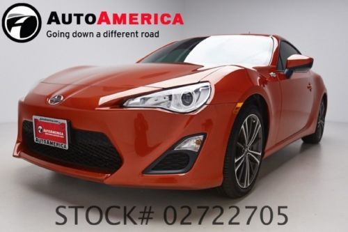 2013 scion fr-s sport kenwood rear camera 1 one owner 2k low miles