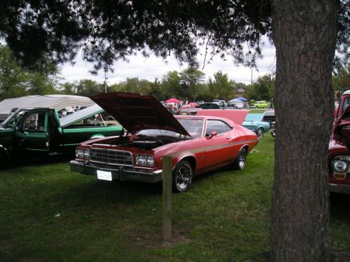 1973 gran torino sport, all original